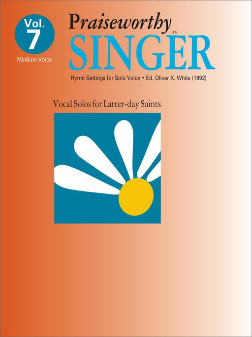 Praiseworthy Singer -  Vol. 7 (Hymn Settings) | Sheet Music | Jackman Music