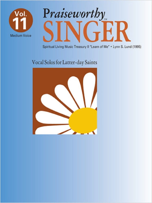 Praiseworthy Singer - Vol. 11 Acc. CD | Sheet Music | Jackman Music