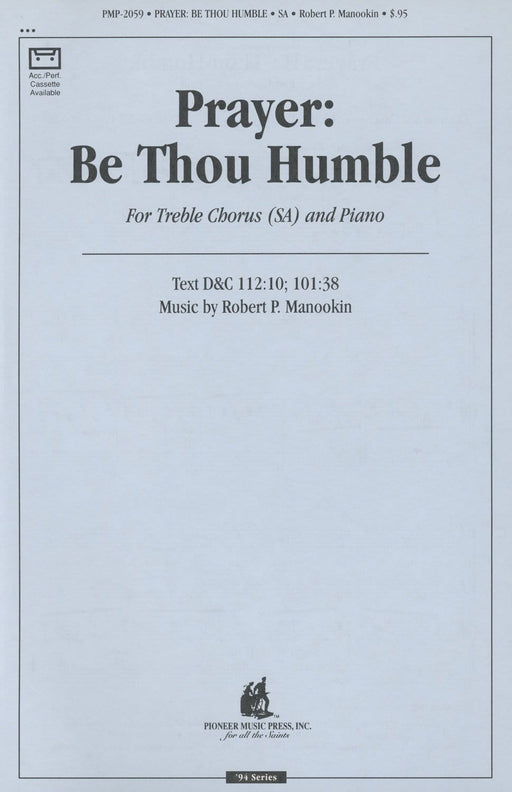Prayer Be Thou Humble - SA | Sheet Music | Jackman Music