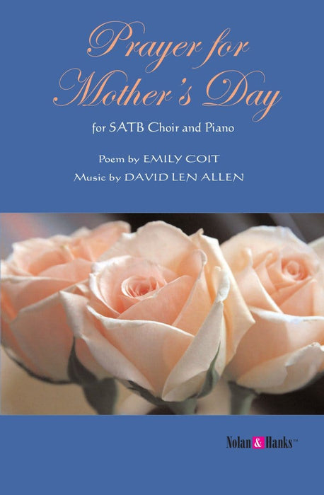 Prayer for Mother's Day - SATB | Sheet Music | Jackman Music