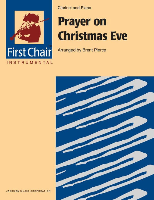 Prayer on Christmas Eve - Clarinet Solo | Sheet Music | Jackman Music
