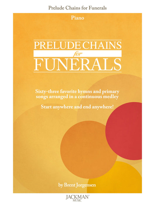 Prelude Chains for Funerals - Piano COVER | Sheet Music | Jackman Music