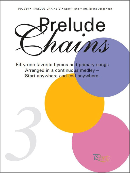 Prelude Chains - Book 3 | Sheet Music | Jackman Music