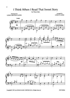 Preludes Bap Piano | Sheet Music | Jackman Music