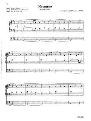 Preludes Sac Organ | Sheet Music | Jackman Music