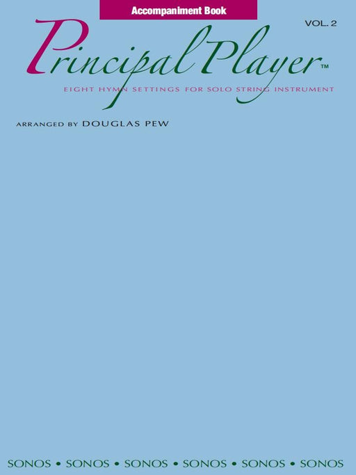 Principal Player - Vol. 2 - Piano Accompaniment | Sheet Music | Jackman Music