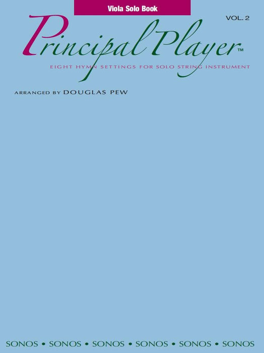 Principal Player - Vol. 2 - Viola | Sheet Music | Jackman Music