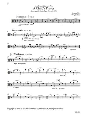 Principal Player Vol 2 Viola | Sheet Music | Jackman Music