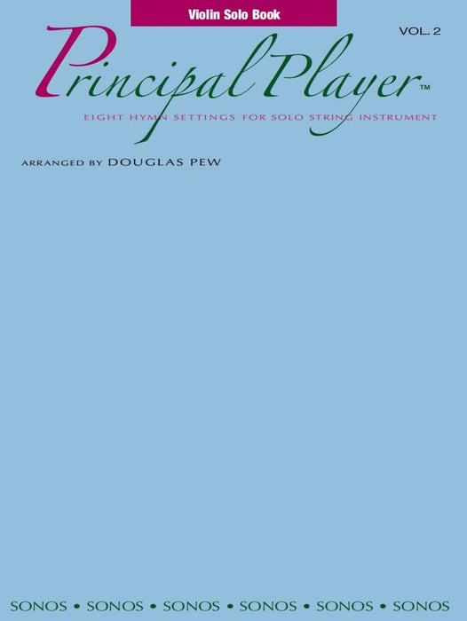 Principal Player - Vol. 2 - Violin | Sheet Music | Jackman Music
