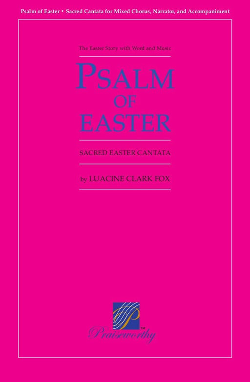 Psalm of Easter - Cantata | Sheet Music | Jackman Music