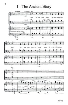 Psalm Of Easter Cantata | Sheet Music | Jackman Music