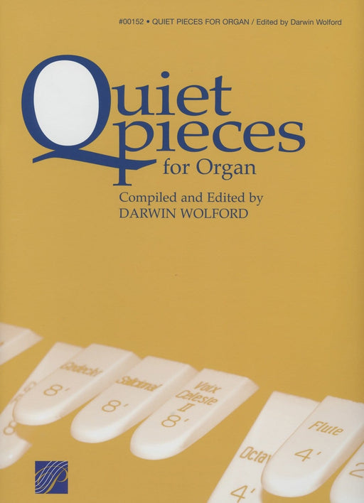 Quiet Pieces for Organ - Organ Solos | Sheet Music | Jackman Music