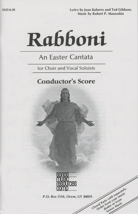 Rabboni - Conductor's Score | Sheet Music | Jackman Music