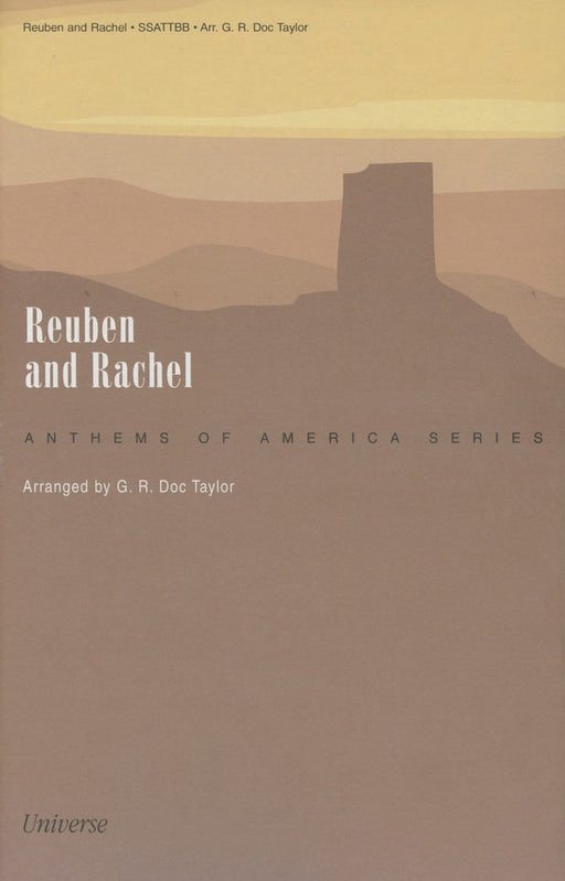 Reuben and Rachel - SATB | Sheet Music | Jackman Music