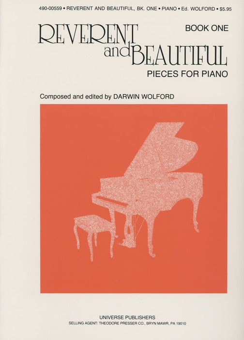 Reverent and Beautiful Pieces for Piano, Book 1 - Piano Solos | Sheet Music | Jackman Music