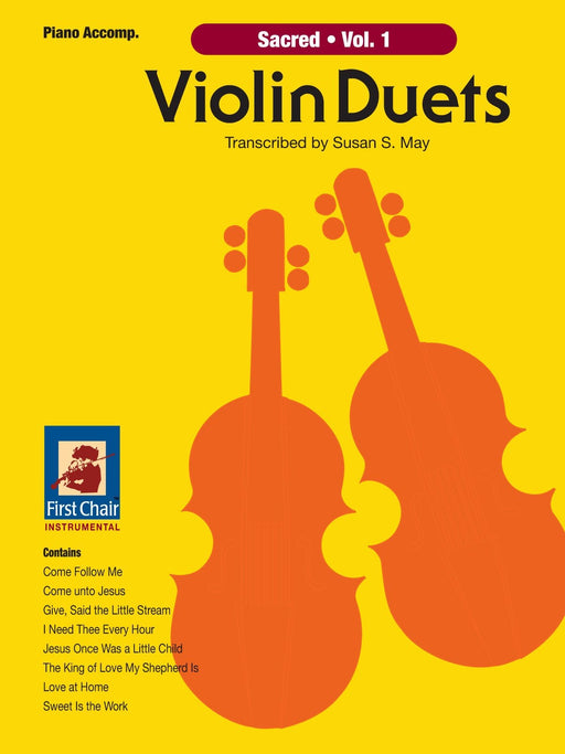 Sacred Violin Duets Vol. 1 - Intermediate | Sheet Music | Jackman Music