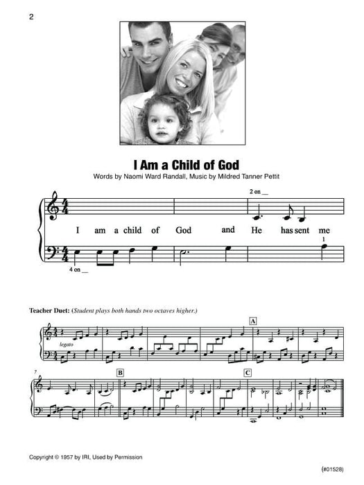Sharing Time Songs Vol 2 2013 Elementary Piano | Sheet Music | Jackman Music