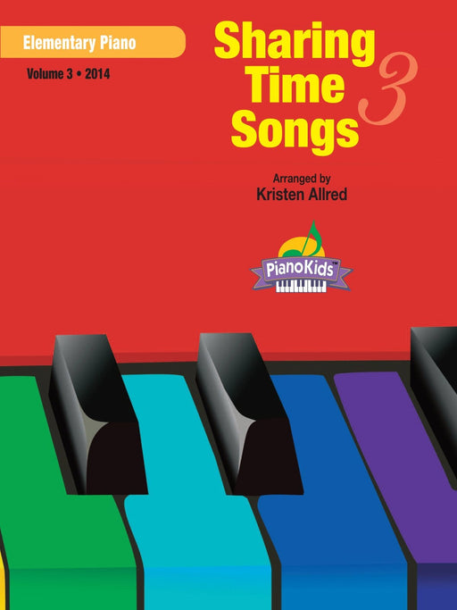 Sharing Time Songs Vol. 3 (2014) - Elementary Piano | Sheet Music | Jackman Music