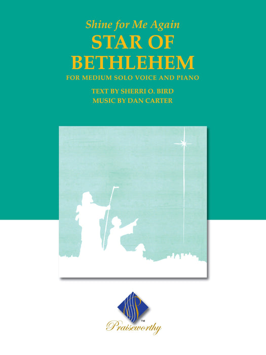 Shine for Me Again, Star of Bethlehem - Vocal Solo | Sheet Music | Jackman Music