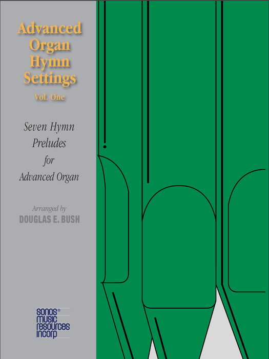 Advanced Organ Hymn Settings - Vol. 1 | Sheet Music | Jackman Music