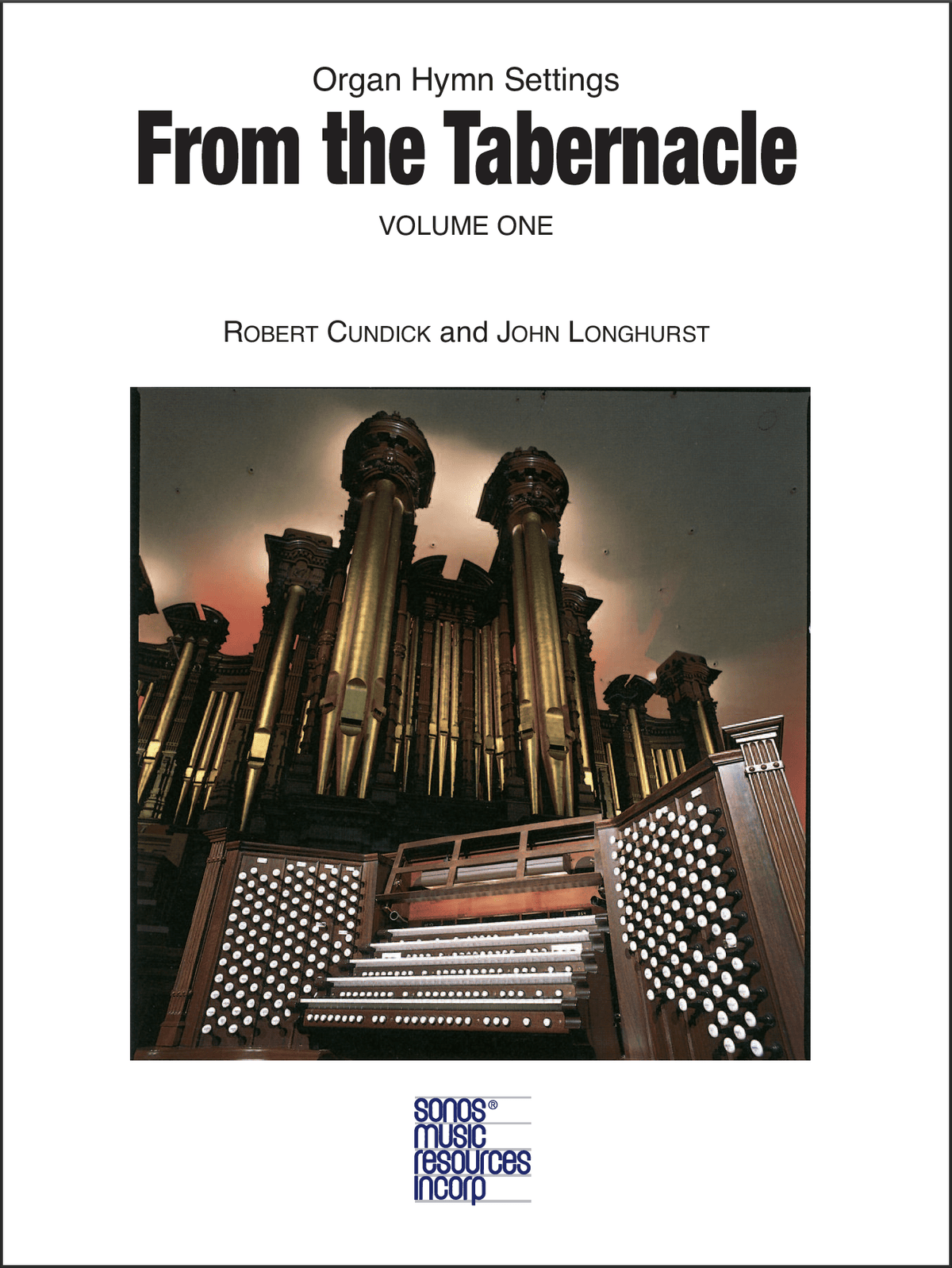 From the Tabernacle Vol. 1 — Jackman Music