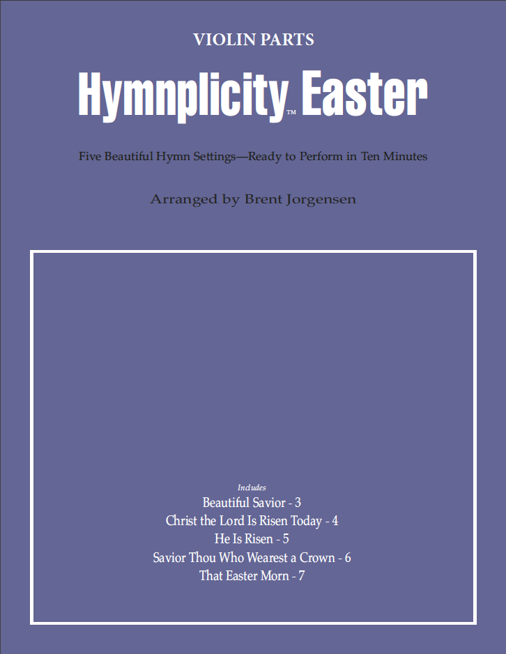 Hymnplicity Easter - Violin Parts — Jackman Music