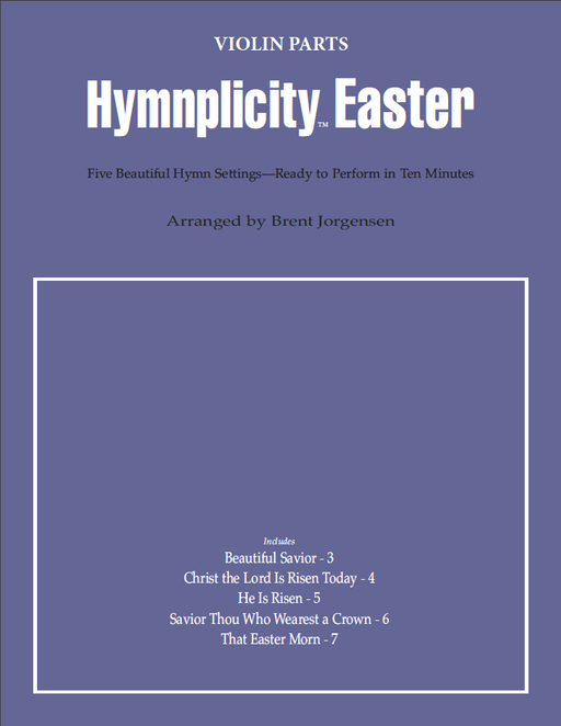 Hymnplicity Easter - Violin Parts | Sheet Music | Jackman Music