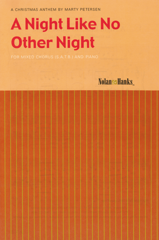 A Night Like No Other - SATB