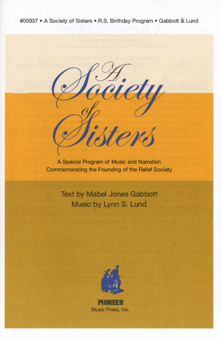 A Society of Sisters - Cantata - SSA