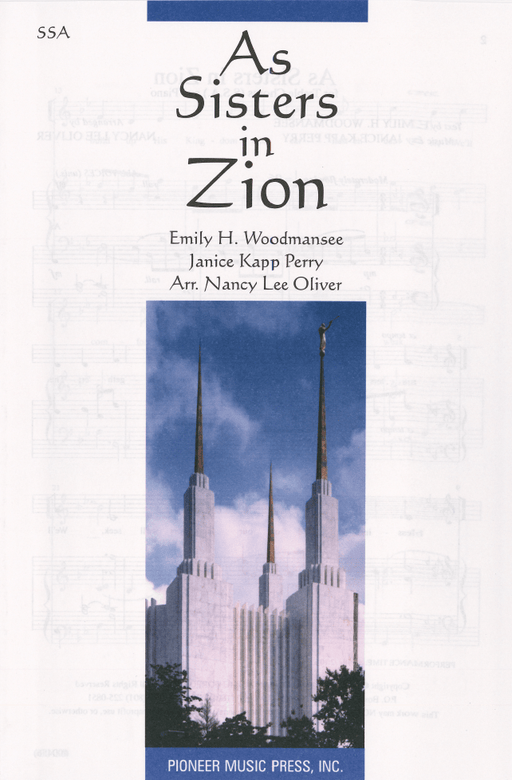 As Sisters in Zion - SSA