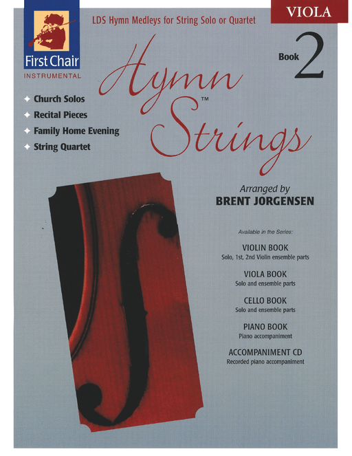Hymn Strings Book 2 - Viola | Sheet Music | Jackman Music