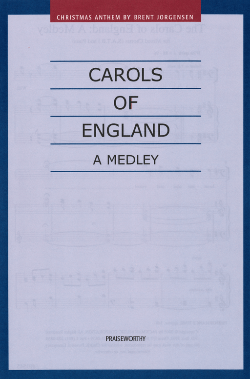 Carols of England - A Medley - SATB