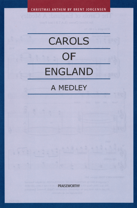 Carols of England - A Medley - SATB
