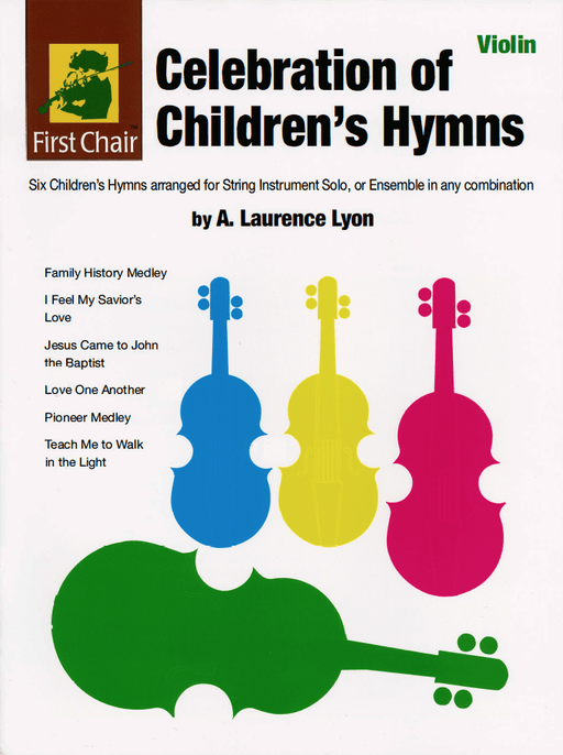 Celebration of Children's Hymns - Violin