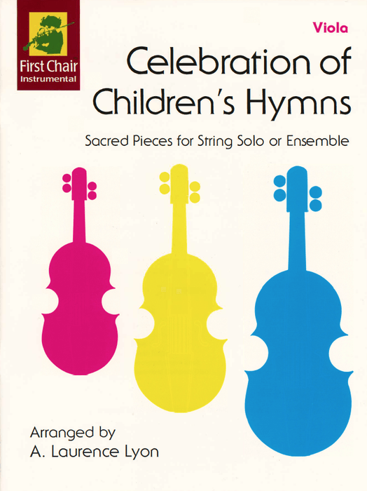 Celebration of Children's Hymns - Viola