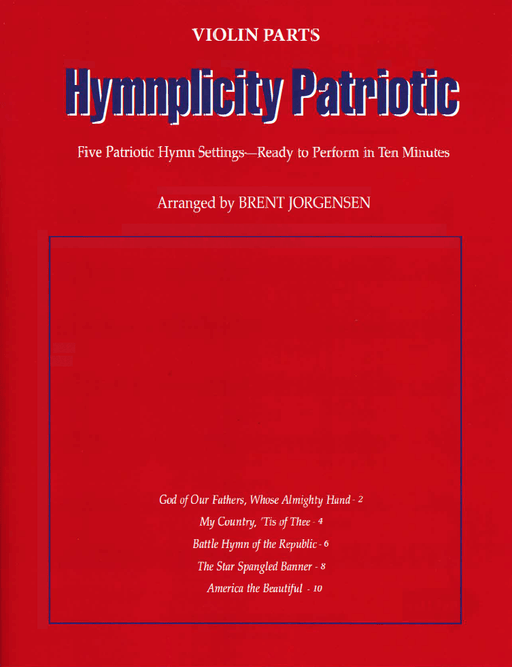 Hymnplicity Patriotic - Violin Parts