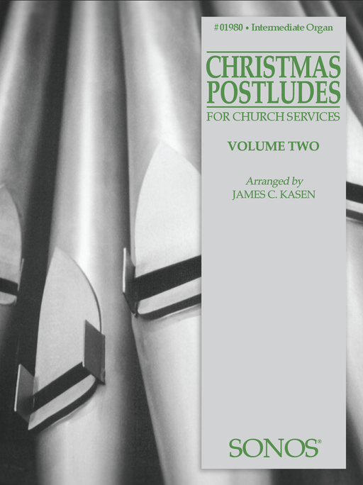 Christmas Postludes - Vol. 2 - Organ | Sheet Music | Jackman Music