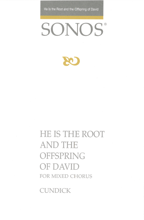 He Is the Root and the Offspring of David - SSAATTBB | Sheet Music | Jackman Music