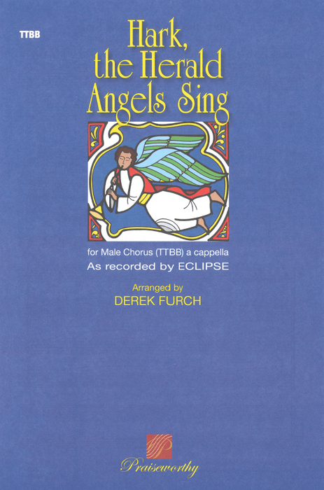 Hark the Herald Angels Sing - TTBB a cappella | Sheet Music | Jackman Music