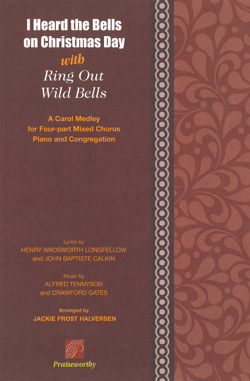 I Heard the Bells on Christmas Day with Ring Out Wild Bells - SATB | Sheet Music | Jackman Music