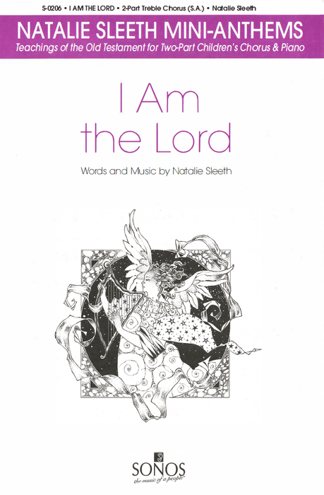 I Am the Lord - SA | Sheet Music | Jackman Music
