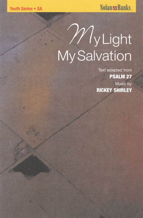 My Light My Salvation - two-part | Sheet Music | Jackman Music