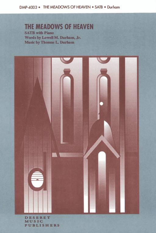 Meadows of Heaven - SATB | Sheet Music | Jackman Music