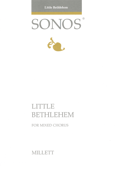 Little Bethlehem - SATB | Sheet Music | Jackman Music
