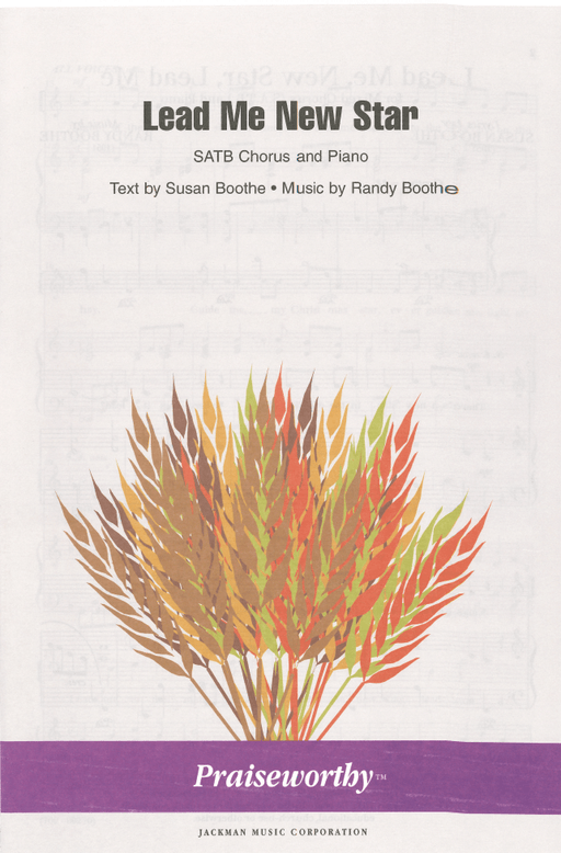 Lead Me New Star Lead Me - SATB | Sheet Music | Jackman Music