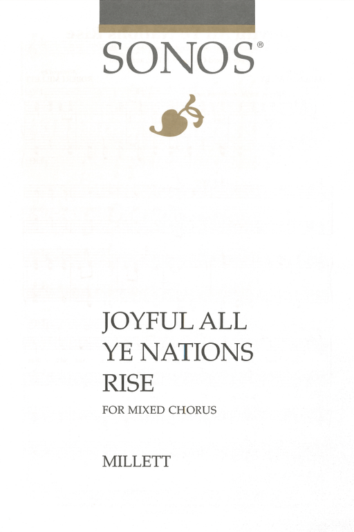 Joyful All Ye Nations Rise - SATB | Sheet Music | Jackman Music