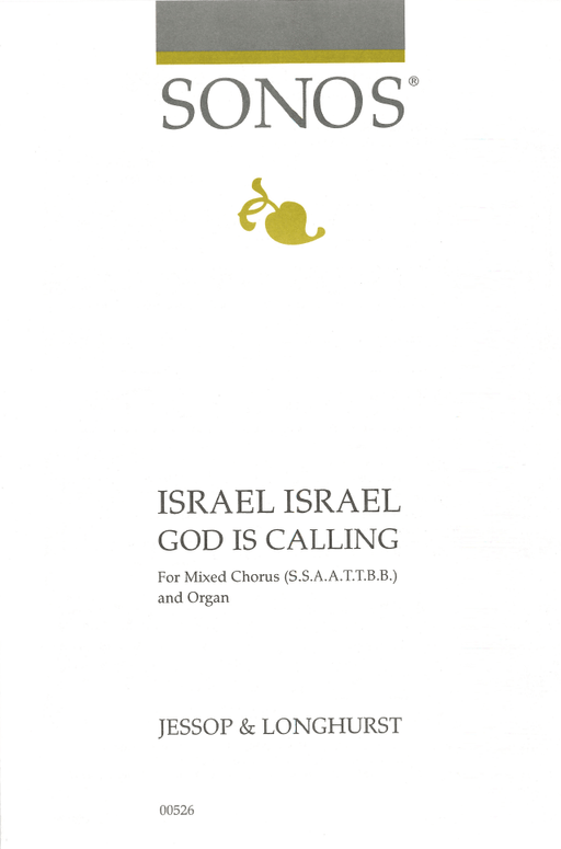 Israel, Israel God Is Calling - SSAATTBB | Sheet Music | Jackman Music