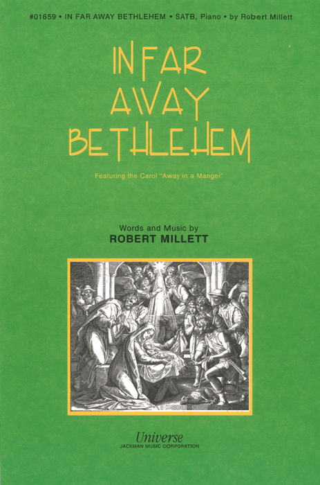 In Far Away Bethlehem - SATB | Sheet Music | Jackman Music