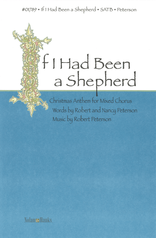 If I Had Been a Shepherd - SATB | Sheet Music | Jackman Music