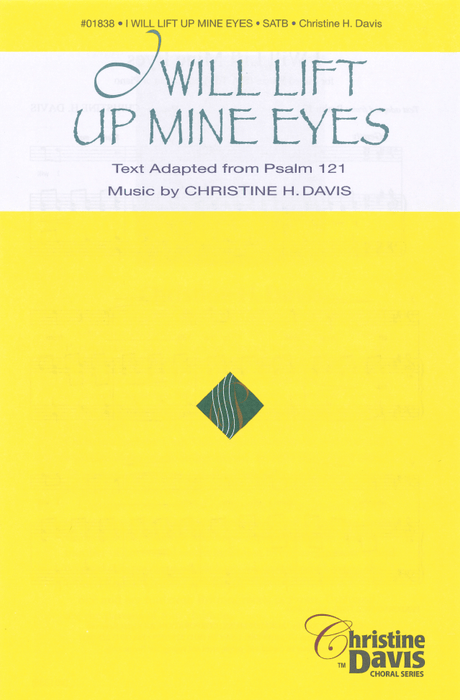 I Will Lift Up Mine Eyes - SATB - Davis | Sheet Music | Jackman Music